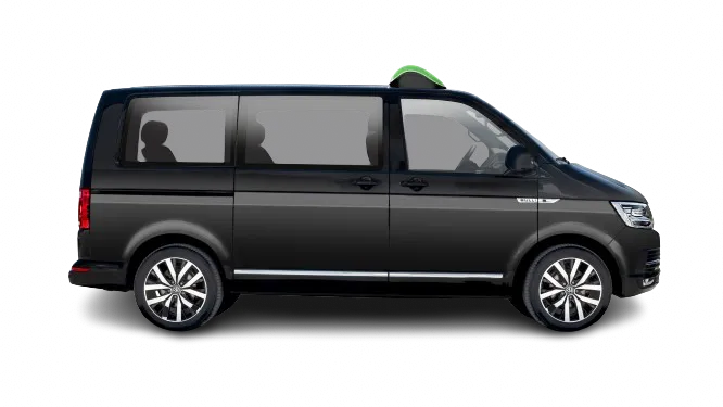 Van 8 places avec chauffeur